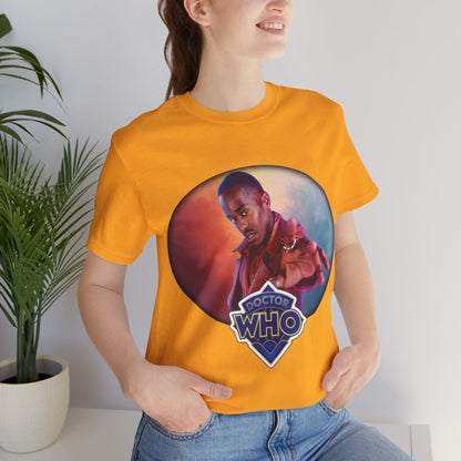 Doctor Who 15th Doctor Logo T-shirt — Ncuti Gatwa