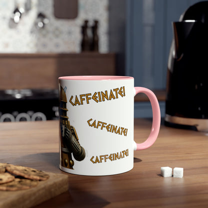 Doctor Who Dalek CAFFEINATE Mug No.6
