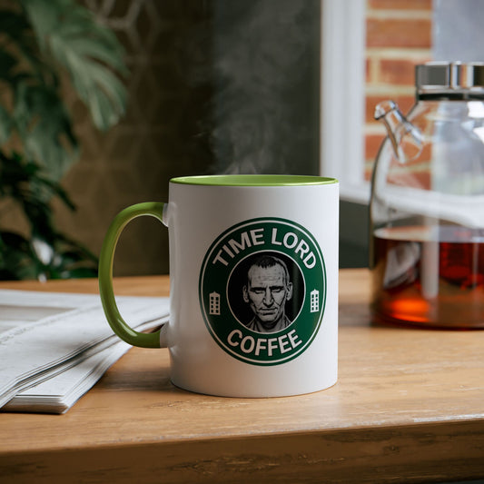 Doctor Who 9th Doctor Christopher Eccleston Mug