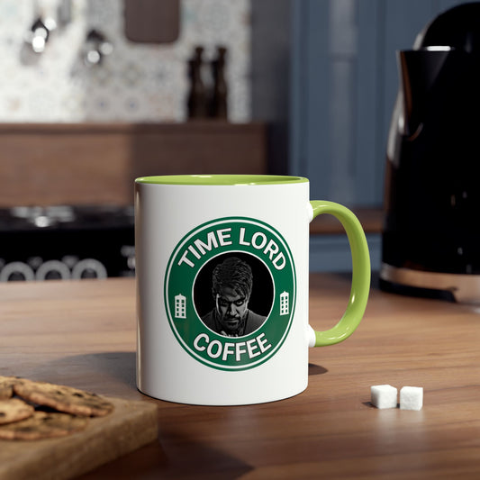 Doctor Who 8th Master Sacha Dhawan Mug
