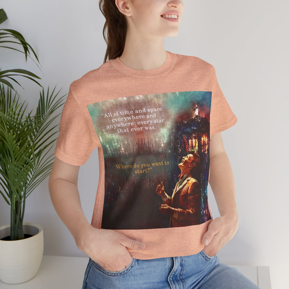 Doctor Who 11th Doctor All of Time and Space T-shirt