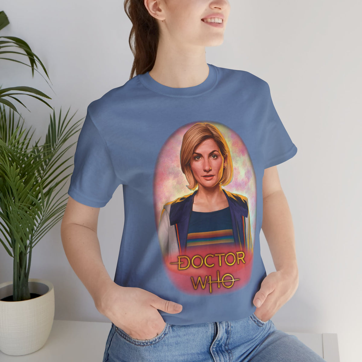 Doctor Who 13th Doctor Logo T-shirt — Jodie Whittaker