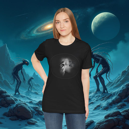 Doctor Who Silence Will Fall T-shirt