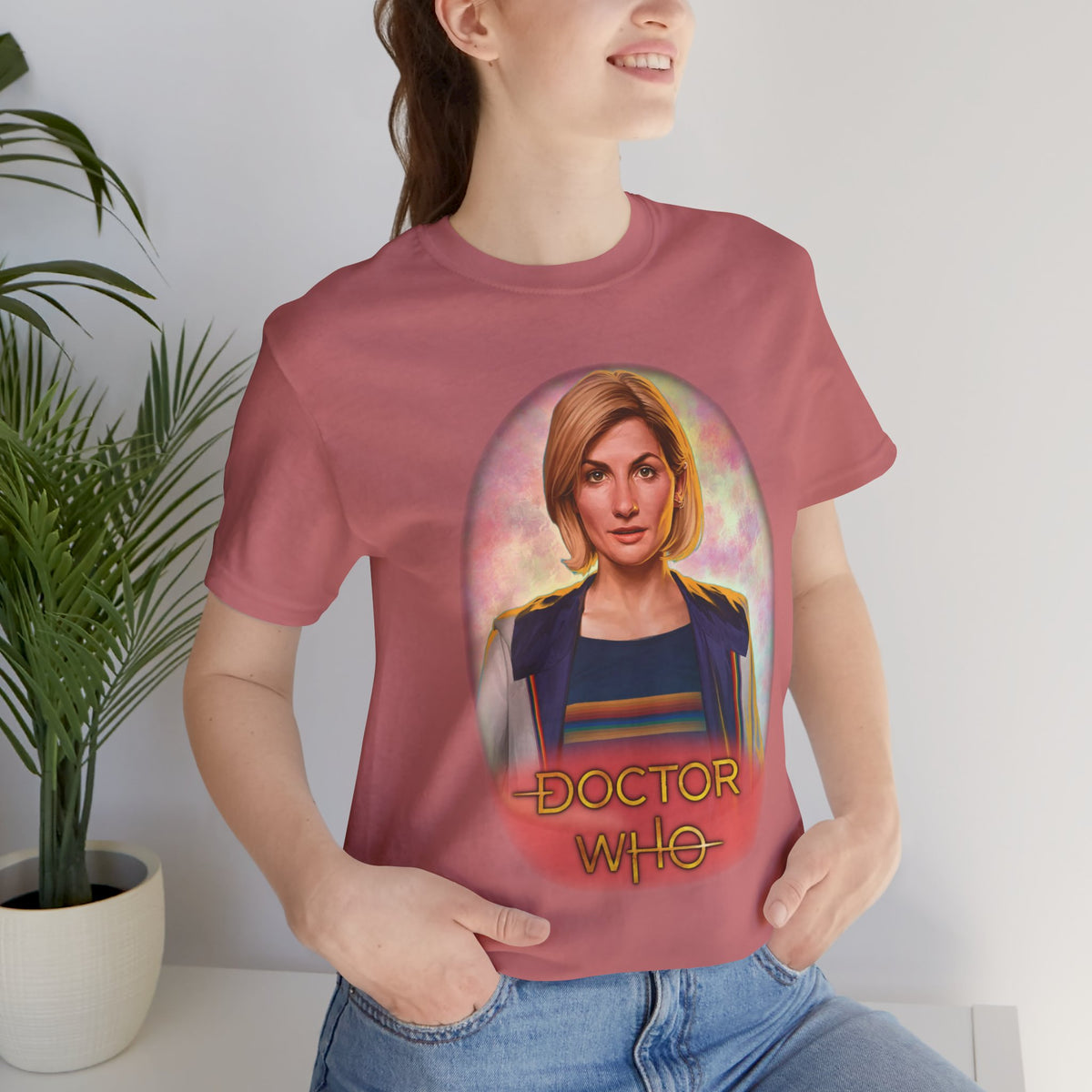 Doctor Who 13th Doctor Logo T-shirt — Jodie Whittaker