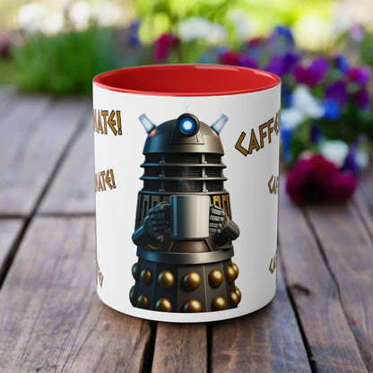 Dalek No.5 CAFFEINATE! Coffee Mug Collection.