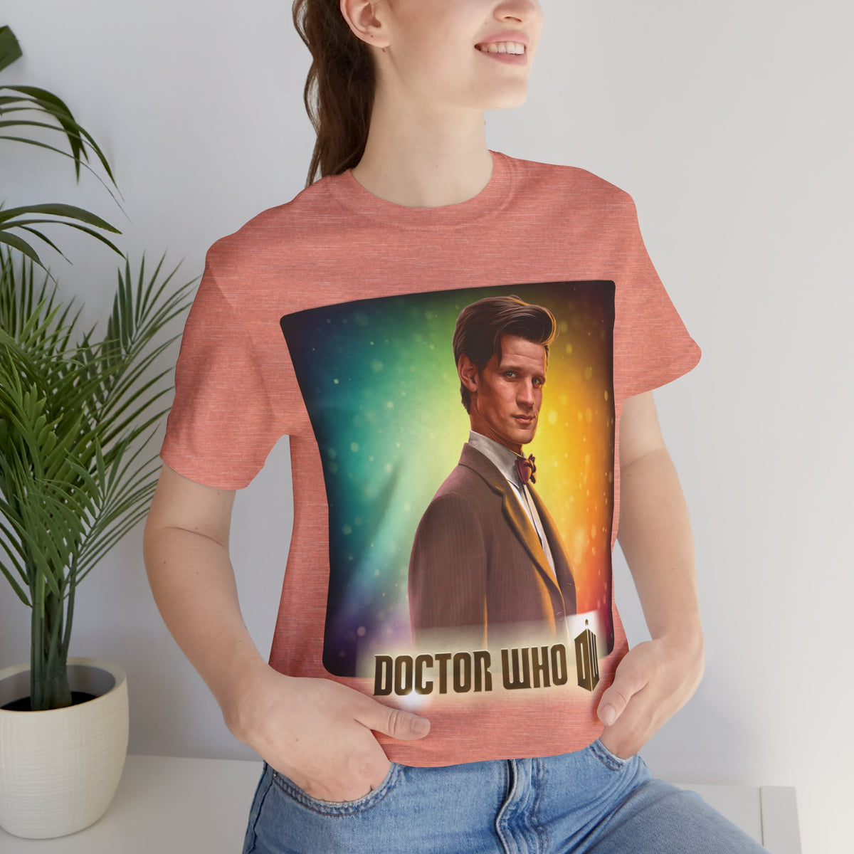 Doctor Who 11th Doctor Logo T-shirt — Matt Smith