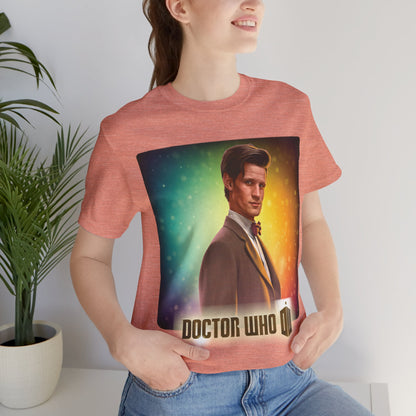 Doctor Who 11th Doctor Logo T-shirt — Matt Smith