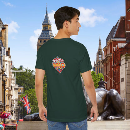 Doctor Who Doctor Silhouette Generally Awesome T-shirt
