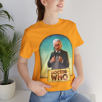 Doctor Who 1st Doctor Logo T-shirt — William Hartnell