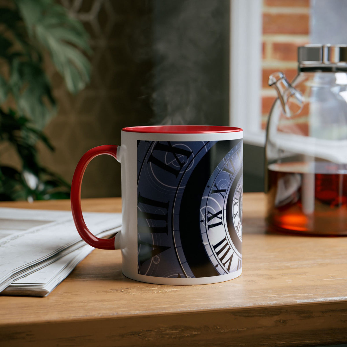 Doctor Who 12th Doctor Just One Question Mug