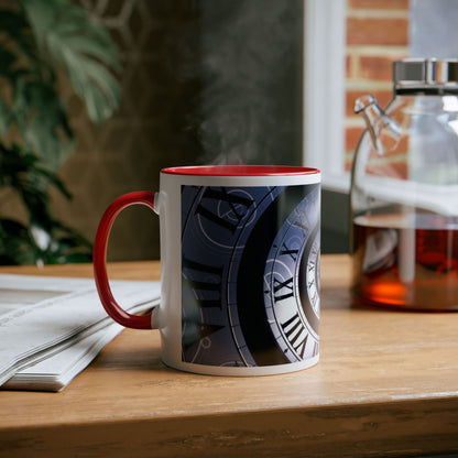 Doctor Who 12th Doctor Just One Question Mug