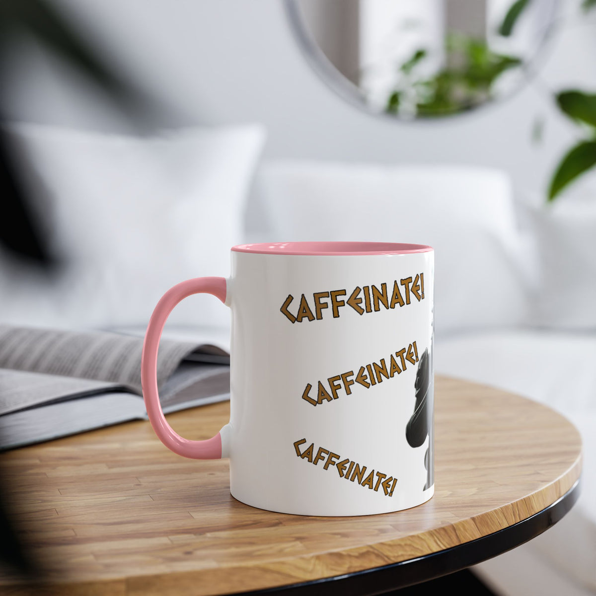 Doctor Who Dalek CAFFEINATE Mug No.4