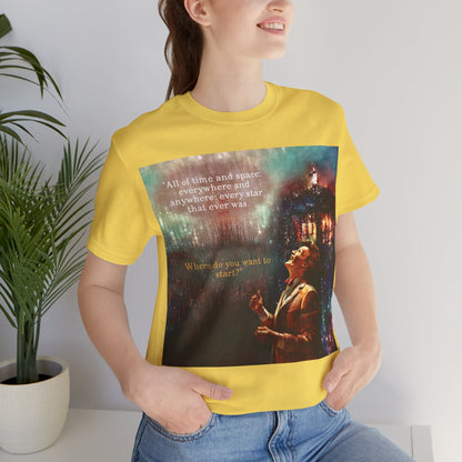 Doctor Who 11th Doctor All of Time and Space T-shirt