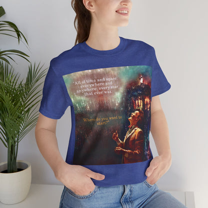Doctor Who 11th Doctor All of Time and Space T-shirt