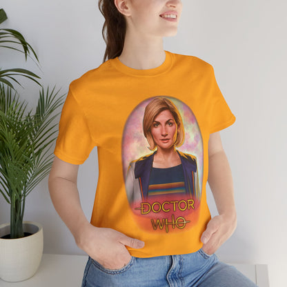 Doctor Who 13th Doctor Logo T-shirt — Jodie Whittaker