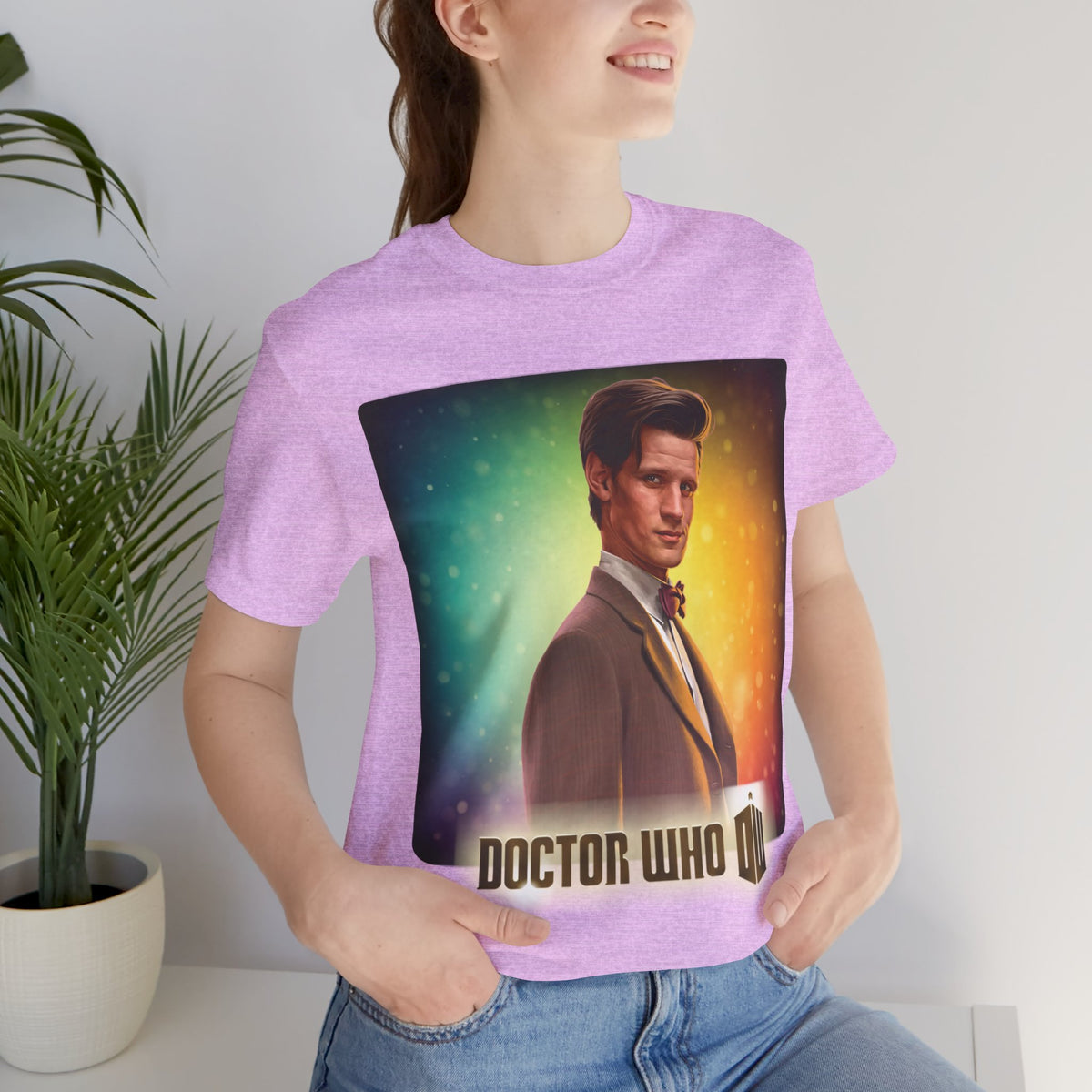 Doctor Who 11th Doctor Logo T-shirt — Matt Smith
