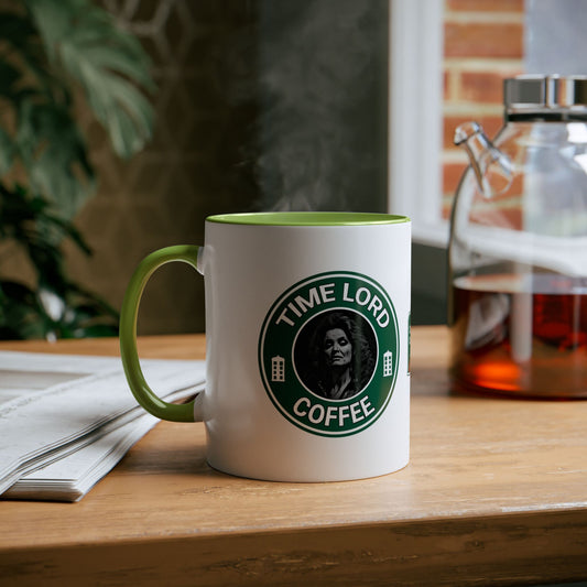 Doctor Who The Rani Kate O'Mara Mug