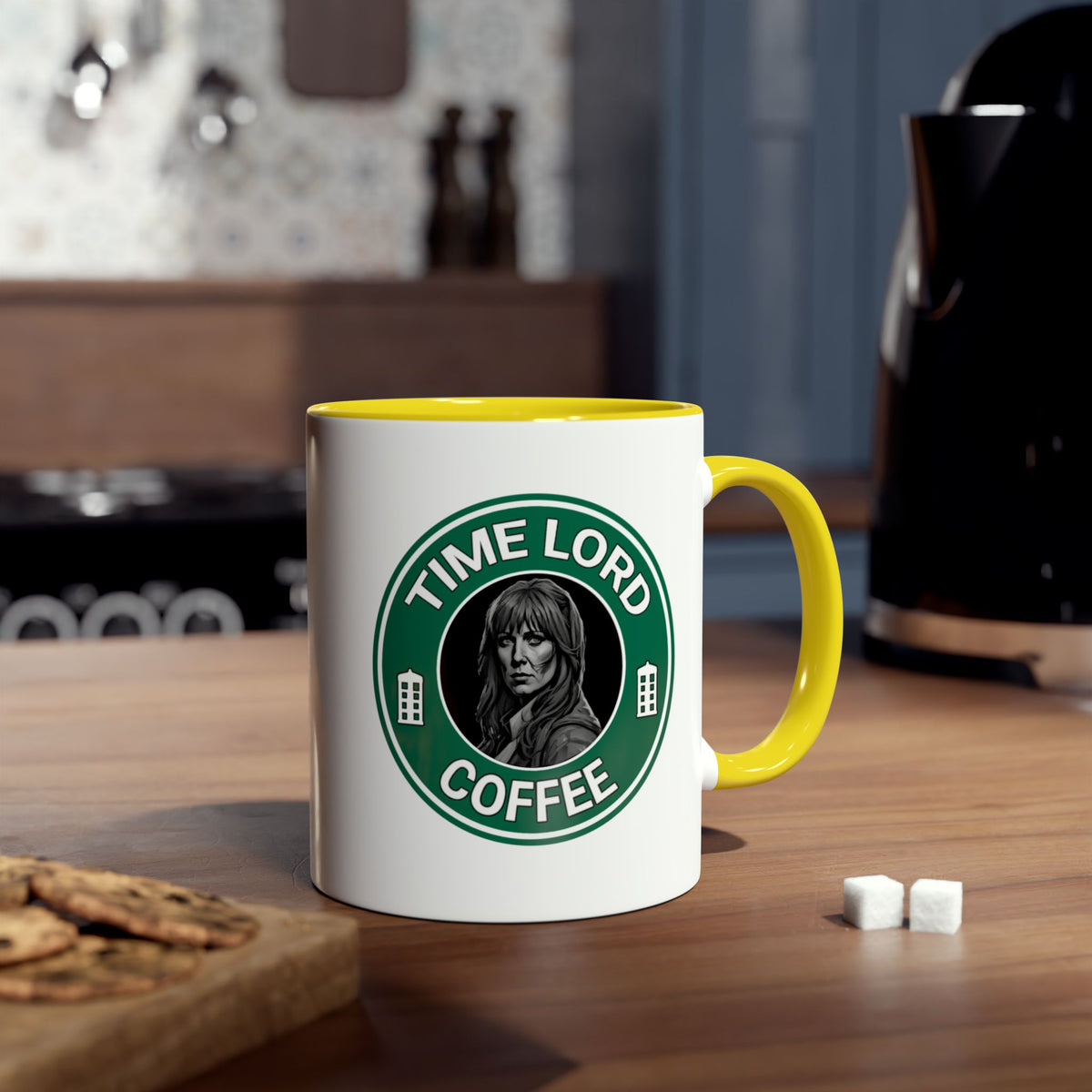 Doctor Who Donna Doctor Catherine Tate Mug
