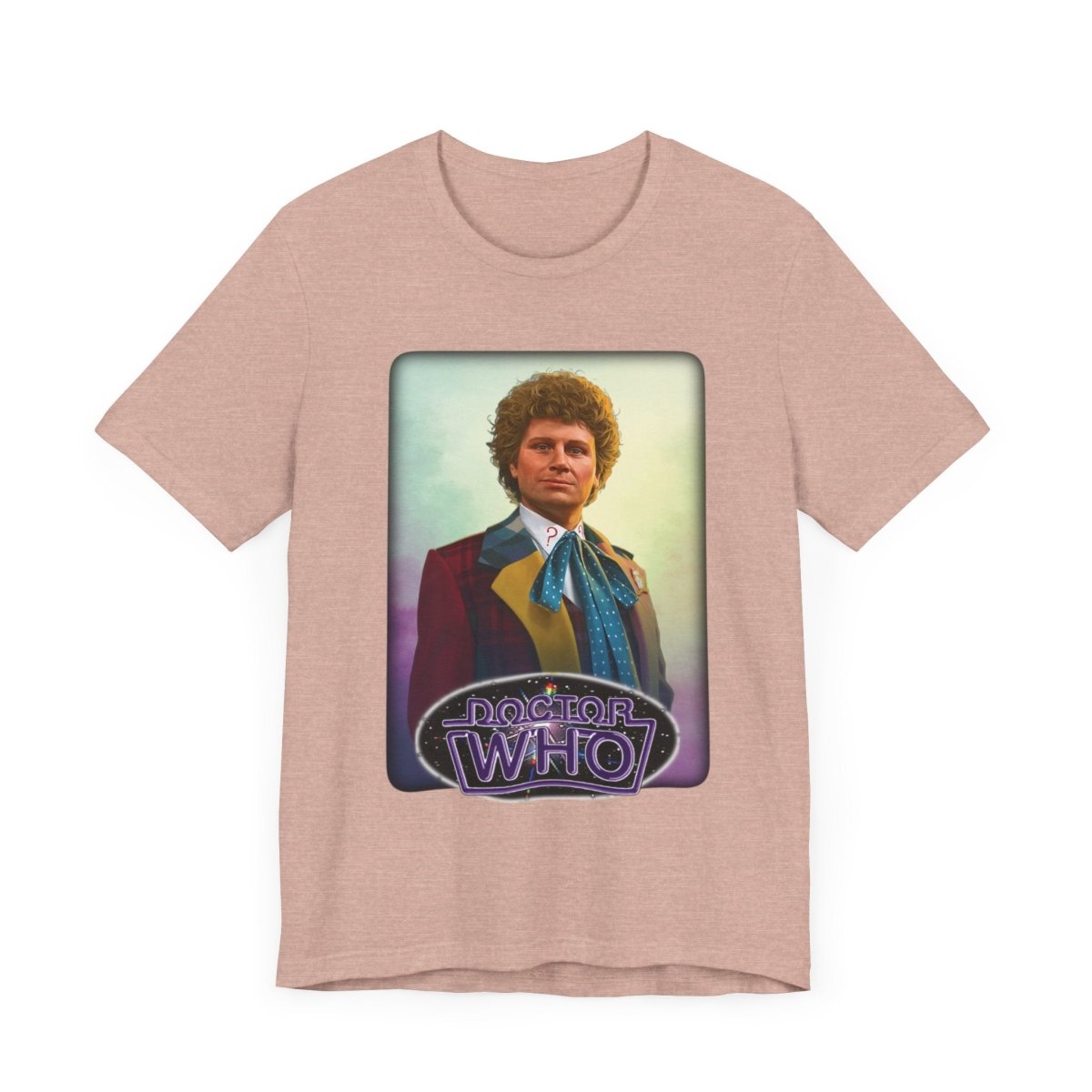 6th Doctor (Colin Baker) and Doctor Who logo. - soapbox169 - A Little Gift Shop