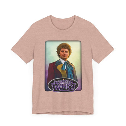 6th Doctor (Colin Baker) and Doctor Who logo. - soapbox169 - A Little Gift Shop