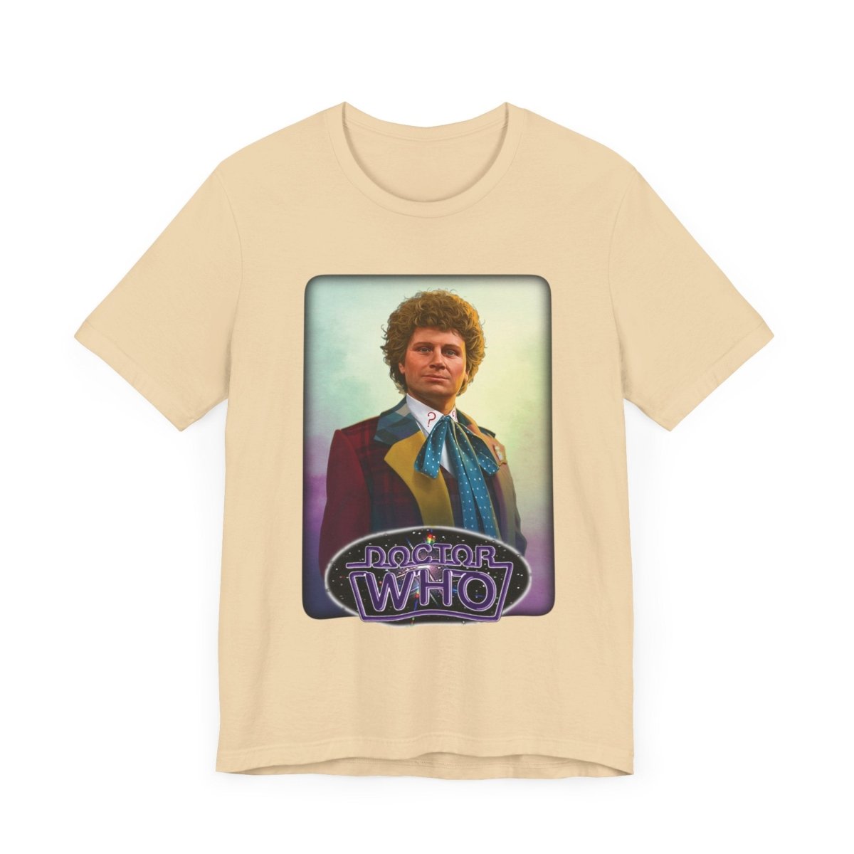 6th Doctor (Colin Baker) and Doctor Who logo. - soapbox169 - A Little Gift Shop