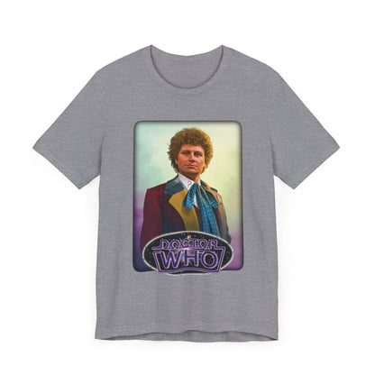 6th Doctor (Colin Baker) and Doctor Who logo. - soapbox169 - A Little Gift Shop