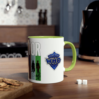 Doctor Who Doctor Silhouette Generally Awesome Mug