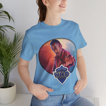Doctor Who 15th Doctor Logo T-shirt — Ncuti Gatwa