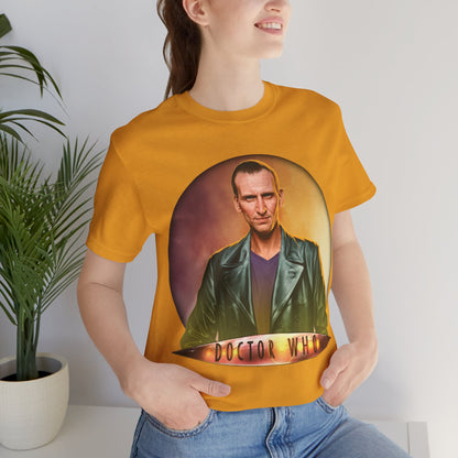 Doctor Who 9th Doctor Logo T-shirt — Christopher Eccleston