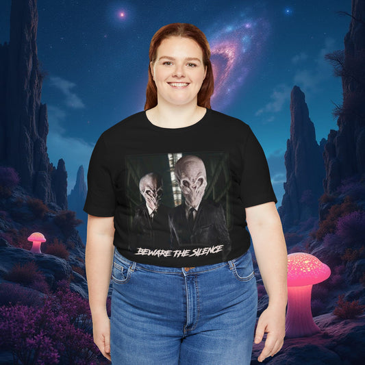 Doctor Who Beware the Silence T-shirt