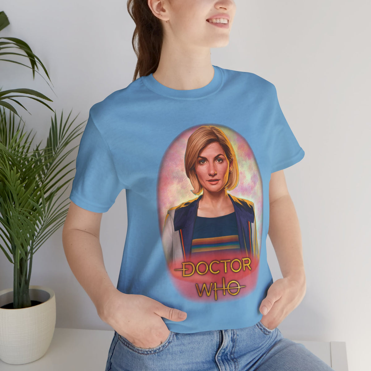 Doctor Who 13th Doctor Logo T-shirt — Jodie Whittaker
