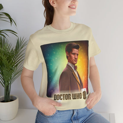 Doctor Who 11th Doctor Logo T-shirt — Matt Smith