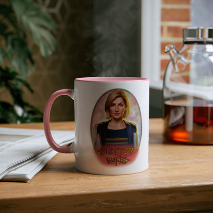 Doctor Who 13th Doctor Logo Mug — Jodie Whittaker