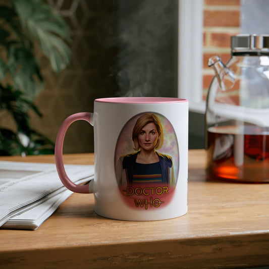 Doctor Who 13th Doctor Logo Mug — Jodie Whittaker