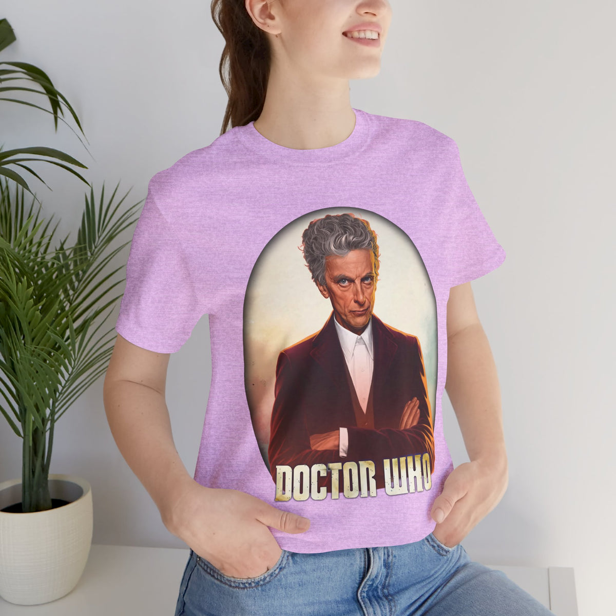 Doctor Who 12th Doctor Logo T-shirt — Peter Capaldi