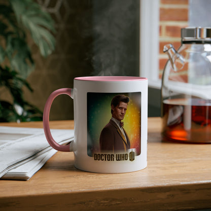 Doctor Who 11th Doctor Logo Mug — Matt Smith