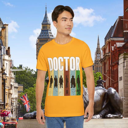 Doctor Who Doctor Silhouette Generally Awesome T-shirt