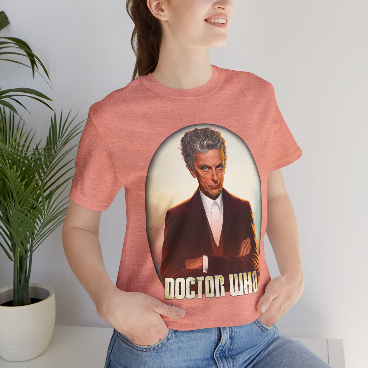 Doctor Who 12th Doctor Logo T-shirt — Peter Capaldi