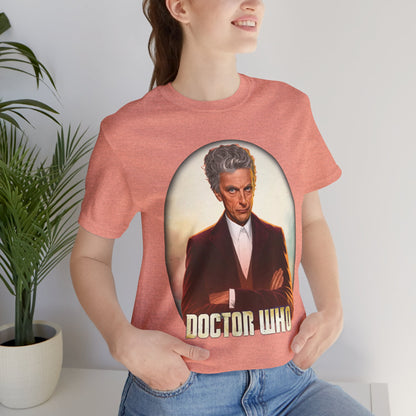 Doctor Who 12th Doctor Logo T-shirt — Peter Capaldi