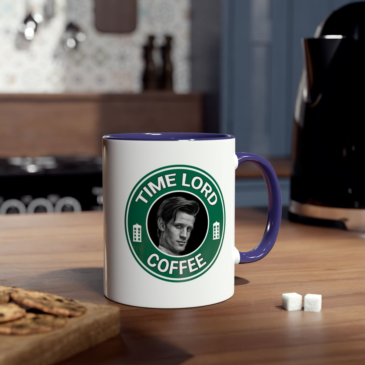 Doctor Who 11th Doctor Matt Smith Mug