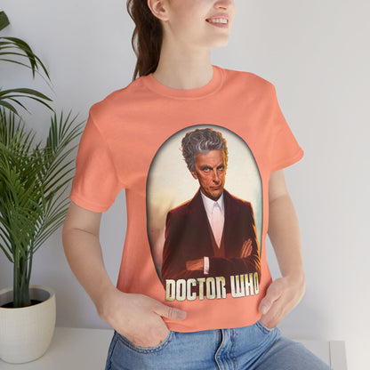 Doctor Who 12th Doctor Logo T-shirt — Peter Capaldi