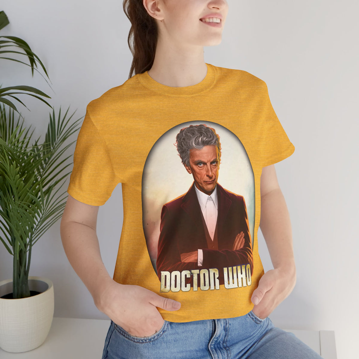 Doctor Who 12th Doctor Logo T-shirt — Peter Capaldi