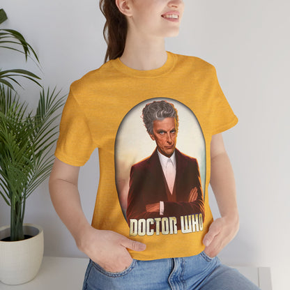 Doctor Who 12th Doctor Logo T-shirt — Peter Capaldi