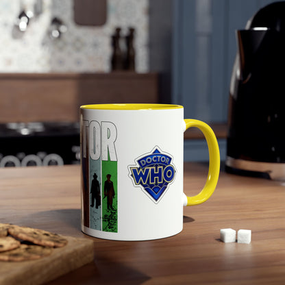 Doctor Who Doctor Silhouette Generally Awesome Mug