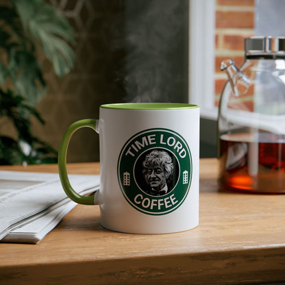 Doctor Who 3rd Doctor John Pertwee Mug