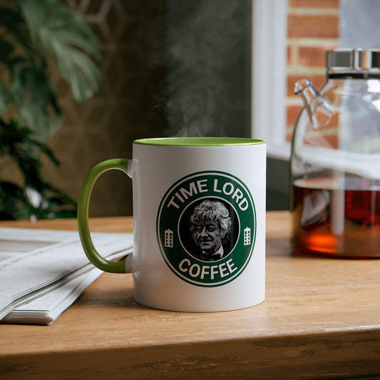 Doctor Who 3rd Doctor John Pertwee Mug