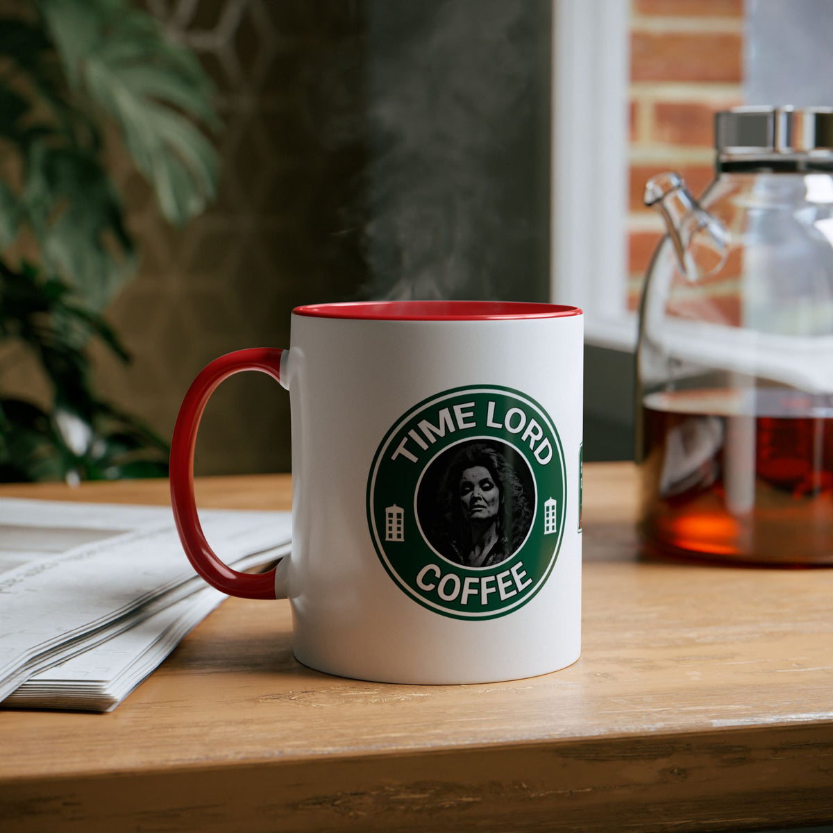 Doctor Who The Rani Kate O'Mara Mug