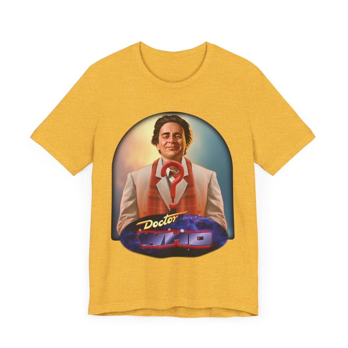 7th Doctor (Sylvester McCoy) and Doctor Who logo. - soapbox169 - A Little Gift Shop