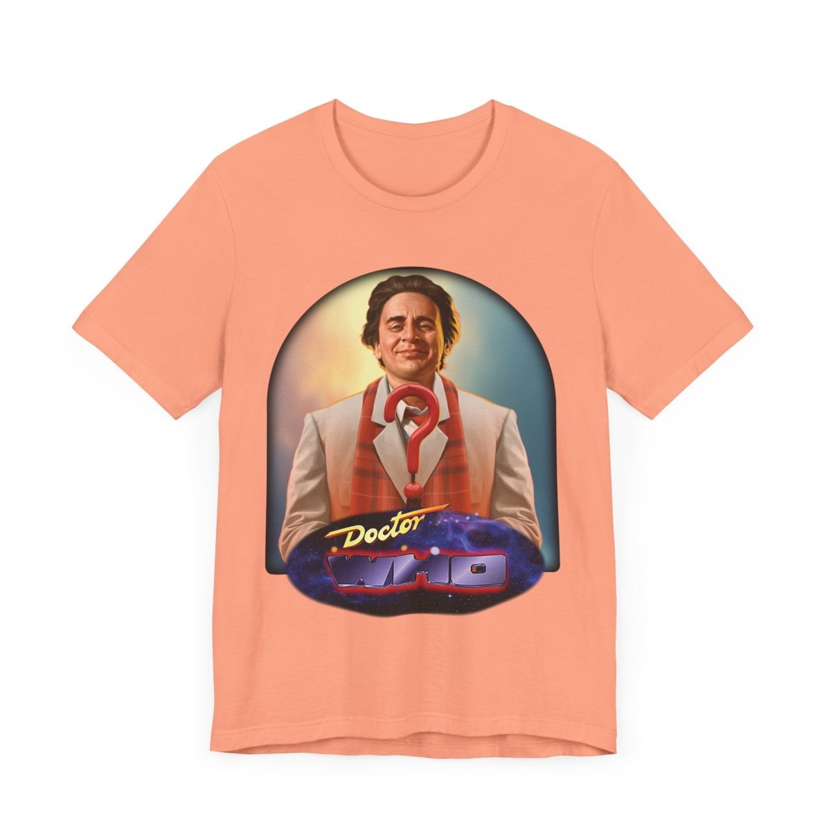 7th Doctor (Sylvester McCoy) and Doctor Who logo. - soapbox169 - A Little Gift Shop