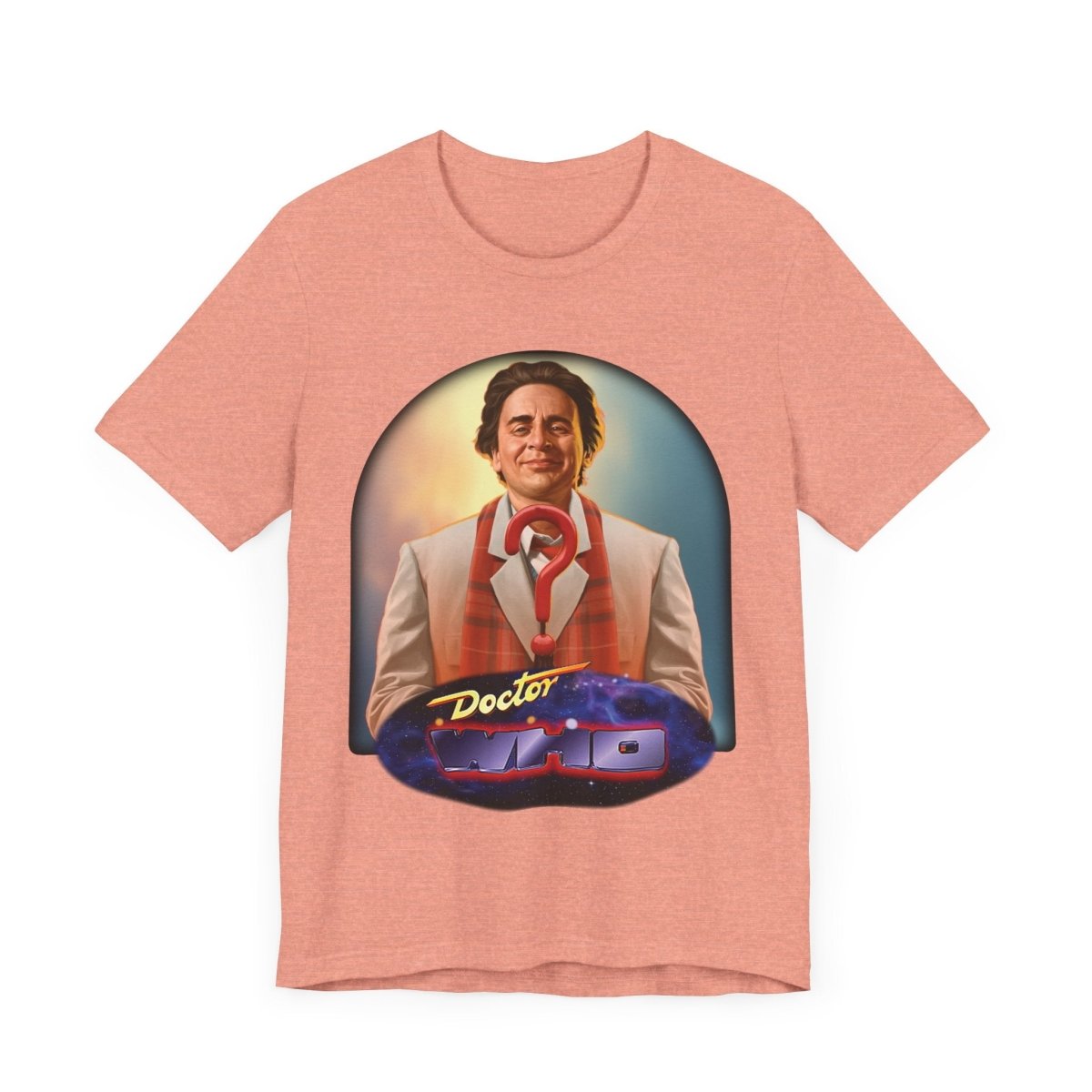 7th Doctor (Sylvester McCoy) and Doctor Who logo. - soapbox169 - A Little Gift Shop